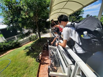 マリンワールド海の中道に投稿された画像（2023/8/29）