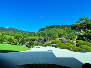 足立美術館に投稿された画像（2023/8/30）