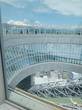 梅田スカイビル・空中庭園展望台に投稿された画像（2023/8/30）