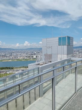 梅田スカイビル・空中庭園展望台に投稿された画像（2023/8/30）