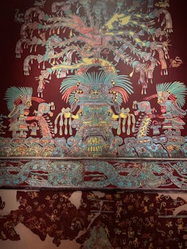 特別展「古代メキシコーマヤ、アステカ、テオティワカン」に投稿された画像（2023/8/30）