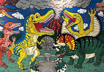 福井県立恐竜博物館に投稿された画像（2023/8/30）