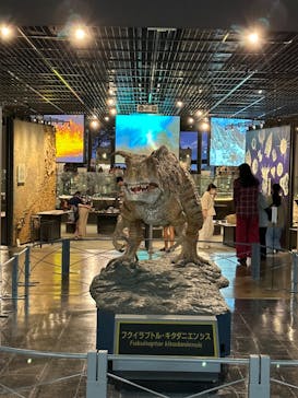 福井県立恐竜博物館に投稿された画像（2023/8/30）