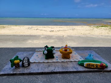 古宇利オーシャンタワーに投稿された画像（2023/8/30）