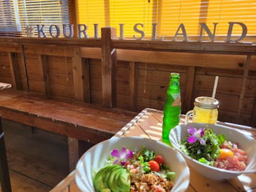 古宇利オーシャンタワーに投稿された画像（2023/8/30）