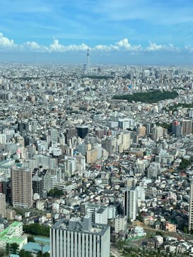 サンシャイン60展望台に投稿された画像（2023/8/31）