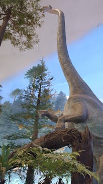 福井県立恐竜博物館に投稿された画像（2023/8/31）