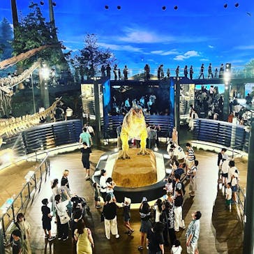 福井県立恐竜博物館に投稿された画像（2023/8/31）