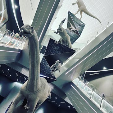 福井県立恐竜博物館に投稿された画像（2023/8/31）