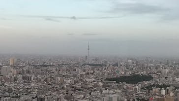 サンシャイン60展望台に投稿された画像（2023/8/31）