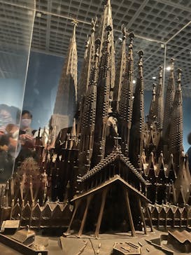 ガウディとサグラダ・ファミリア展 （東京国立近代美術館）に投稿された画像（2023/8/31）