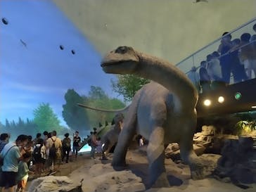 福井県立恐竜博物館に投稿された画像（2023/8/31）