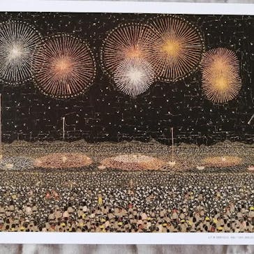 生誕100年 山下清展ー百年目の大回想（SOMPO美術館）に投稿された画像（2023/8/31）