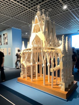 ガウディとサグラダ・ファミリア展 （東京国立近代美術館）に投稿された画像（2023/8/31）