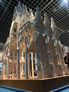 ガウディとサグラダ・ファミリア展 （東京国立近代美術館）に投稿された画像（2023/9/1）