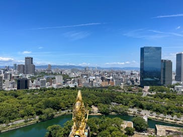 大阪城天守閣に投稿された画像（2023/9/1）