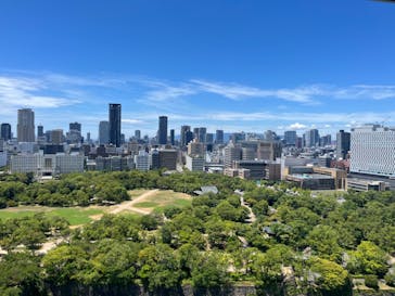 大阪城天守閣に投稿された画像（2023/9/1）