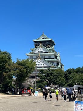 大阪城天守閣に投稿された画像（2023/9/1）