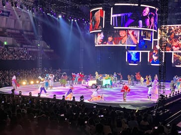 ディズニー・オン・アイス　神戸公演に投稿された画像（2023/9/1）