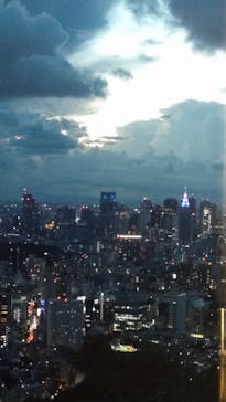 六本木ヒルズ展望台 東京シティビューに投稿された画像（2023/9/1）