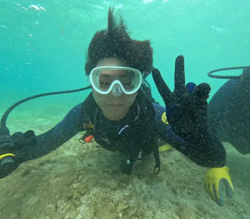 武藤潜水に投稿された画像（2023/9/2）