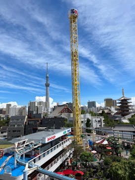 浅草花やしきに投稿された画像（2023/9/2）