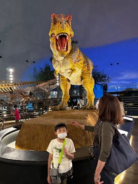 福井県立恐竜博物館に投稿された画像（2023/9/2）