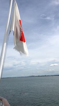 琵琶湖汽船に投稿された画像（2023/9/2）