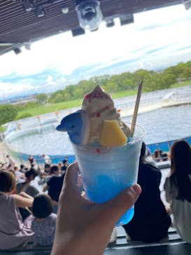 京都鉄道博物館×京都水族館に投稿された画像（2023/9/2）