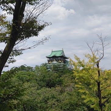 大阪城天守閣に投稿された画像（2023/9/2）