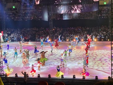 ディズニー・オン・アイス　神戸公演に投稿された画像（2023/9/2）