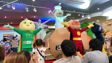 横浜アンパンマンこどもミュージアムに投稿された画像（2023/9/2）