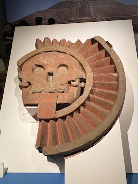 特別展「古代メキシコーマヤ、アステカ、テオティワカン」に投稿された画像（2023/9/3）