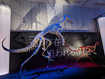 DinoScience 恐竜科学博 2023@TOKYO MIDTOWNに投稿された画像（2023/9/3）