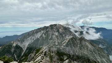 白馬八方尾根に投稿された画像（2023/9/3）