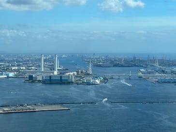 横浜ランドマークタワー 69階展望フロア スカイガーデンに投稿された画像（2023/9/3）