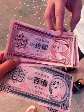 西武園ゆうえんちに投稿された画像（2023/9/3）