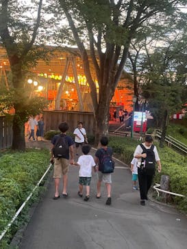 西武園ゆうえんちに投稿された画像（2023/9/3）