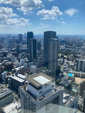 梅田スカイビル・空中庭園展望台に投稿された画像（2023/9/3）