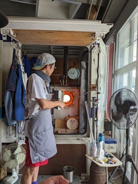 glas hytta  "nakaNo blow Way" ( 吹きガラス工房 nakaNo )に投稿された画像（2023/9/3）