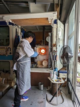 glas hytta  "nakaNo blow Way" ( 吹きガラス工房 nakaNo )に投稿された画像（2023/9/3）