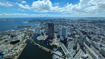 横浜ランドマークタワー 69階展望フロア スカイガーデンに投稿された画像（2023/9/3）