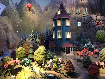 ムーミンバレーパークに投稿された画像（2023/9/3）