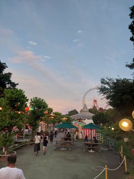 西武園ゆうえんちに投稿された画像（2023/9/3）