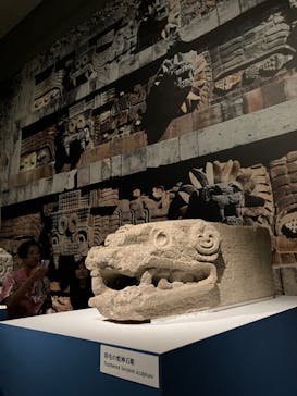 特別展「古代メキシコーマヤ、アステカ、テオティワカン」に投稿された画像（2023/9/3）