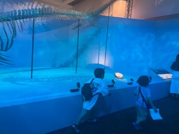 DinoScience 恐竜科学博 2023@TOKYO MIDTOWNに投稿された画像（2023/9/3）