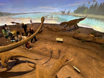 福井県立恐竜博物館に投稿された画像（2023/9/3）