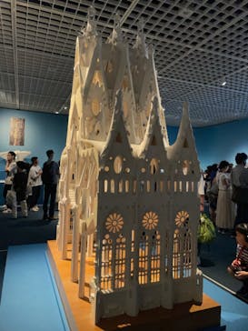 ガウディとサグラダ・ファミリア展 （東京国立近代美術館）に投稿された画像（2023/9/3）