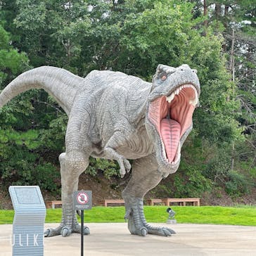 福井県立恐竜博物館に投稿された画像（2023/9/3）