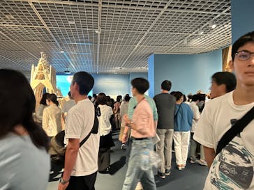 ガウディとサグラダ・ファミリア展 （東京国立近代美術館）に投稿された画像（2023/9/4）